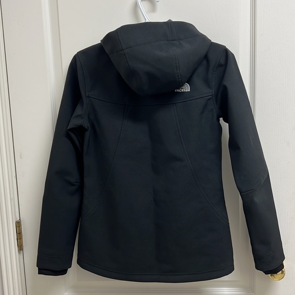The North Face Black Hooded Shell Jacket - Picture 5 of 7